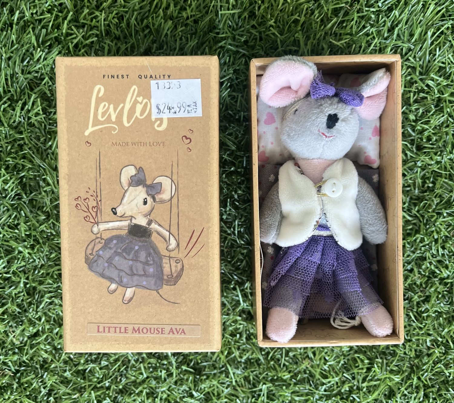 LevLovs Mouse Ava Plush