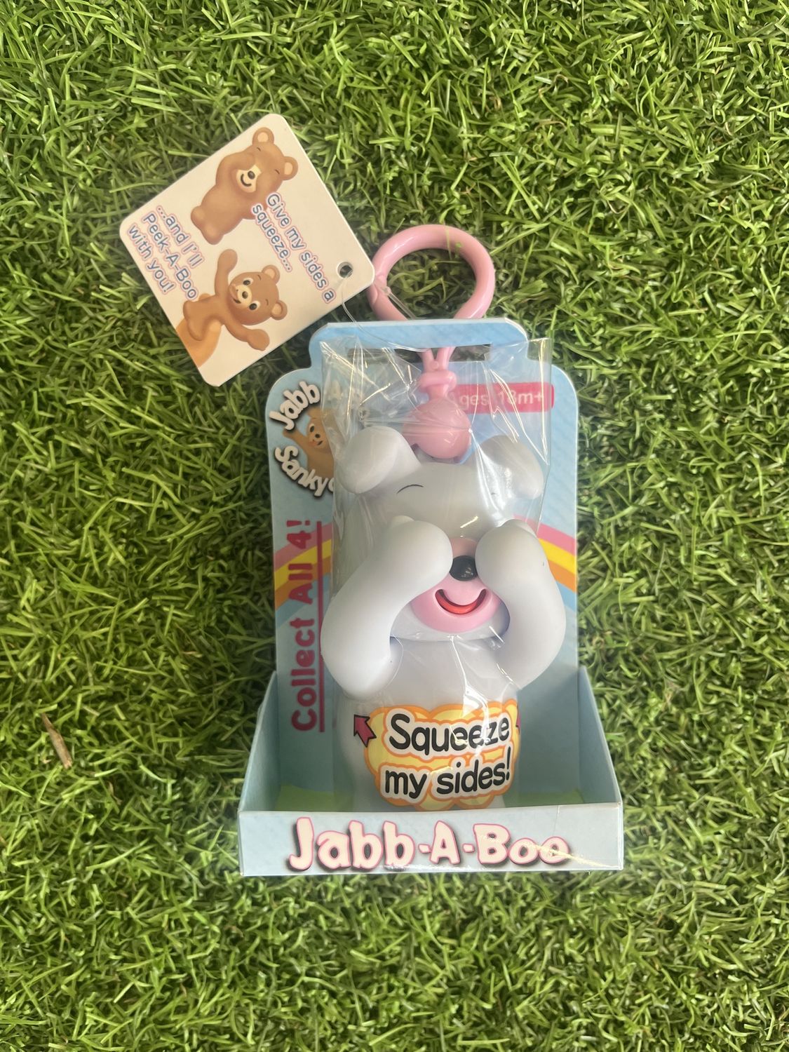 Jabb-A-Boo Dog - Blue