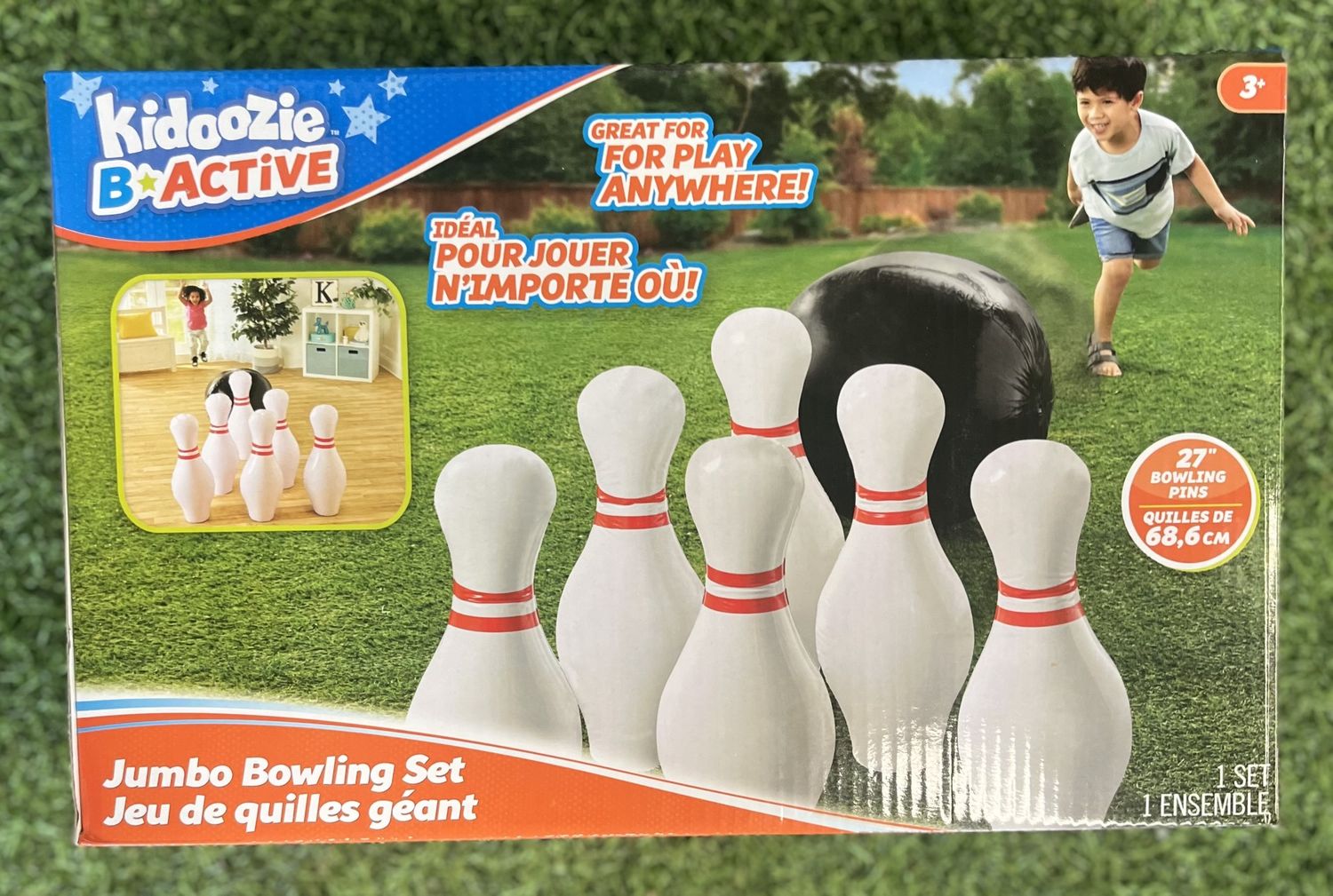 Jumbo Bowling Set