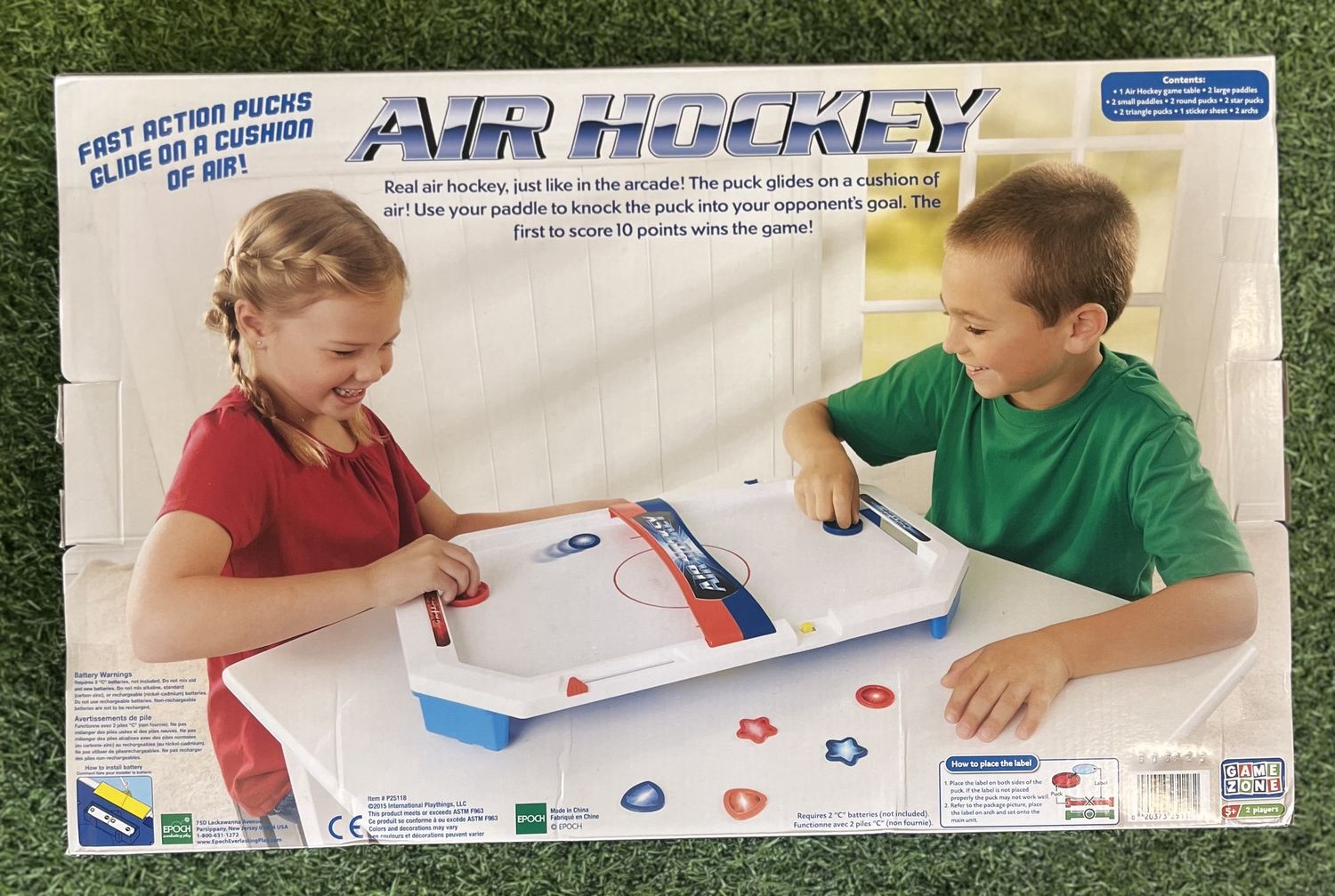 Table-Top Air Hockey