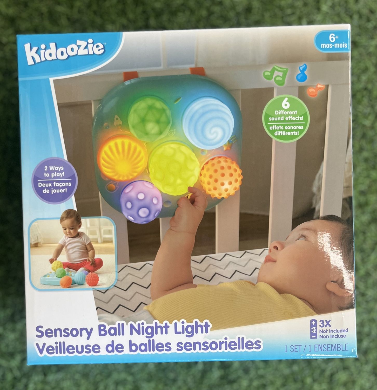 Sensory Ball Night Light