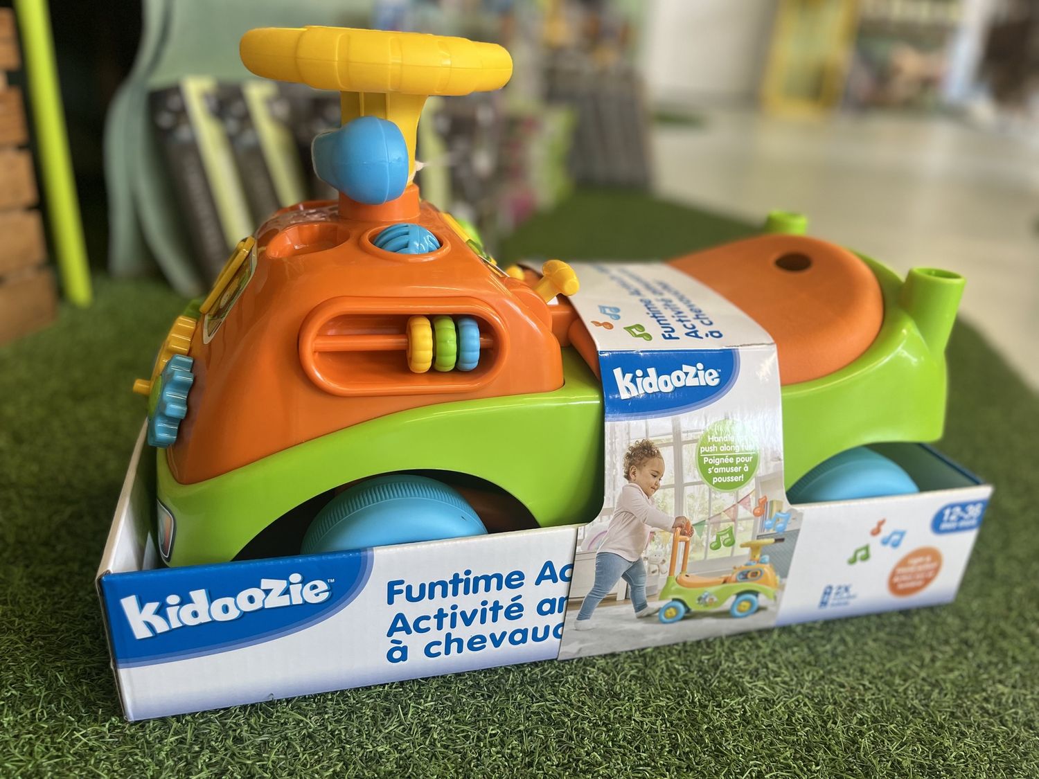 Funtime Activity Ride-On