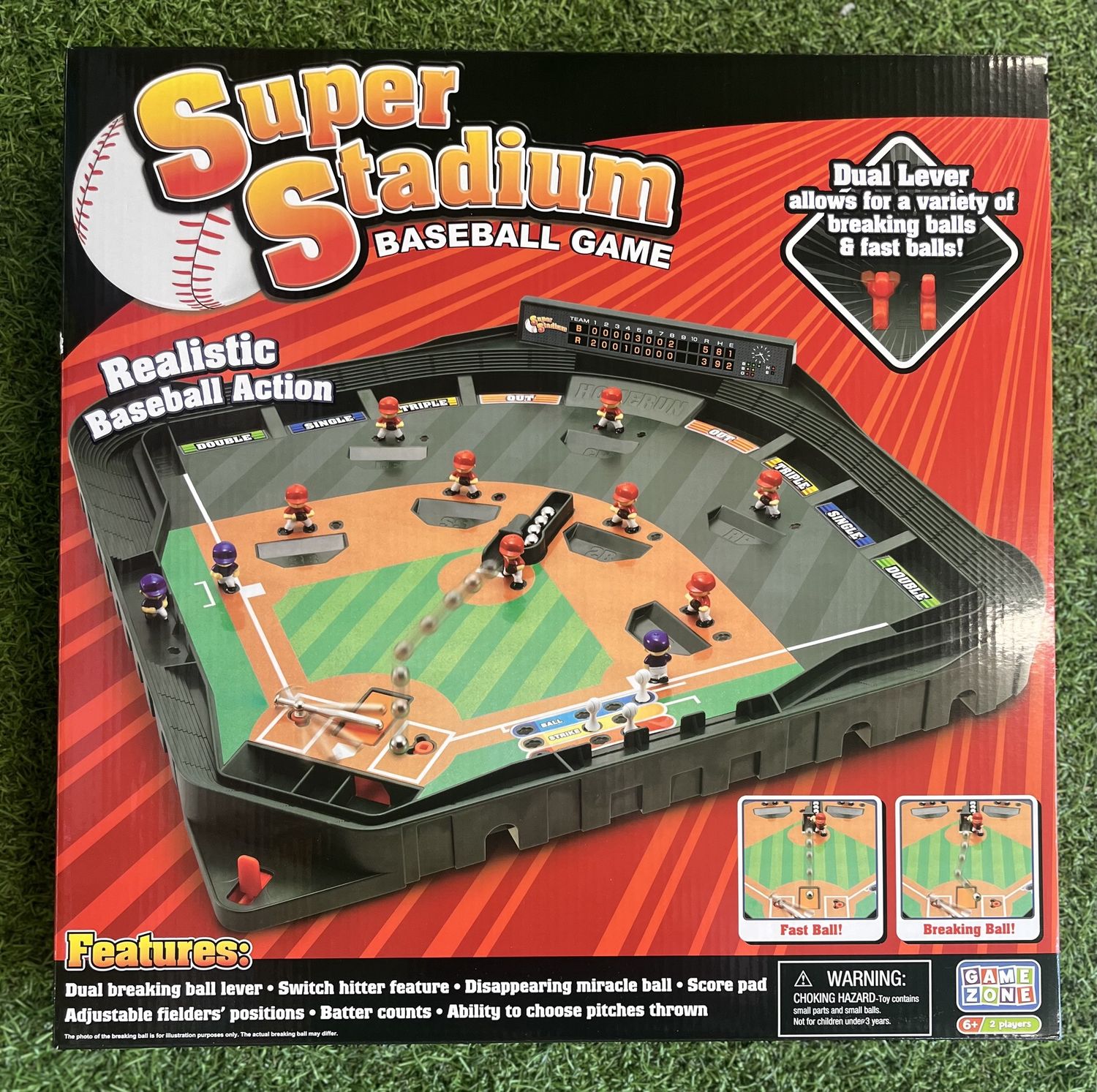 Super Stadium Baseball Game