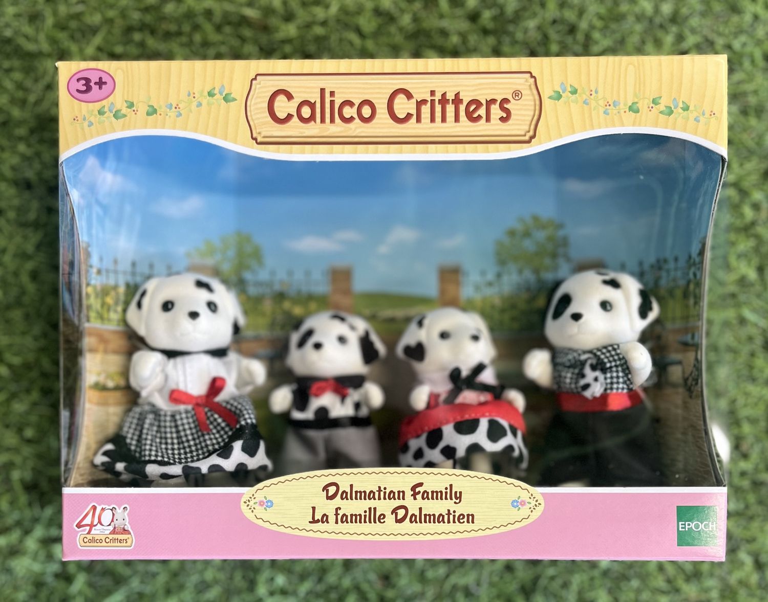 Calico Critters Dalmation Family