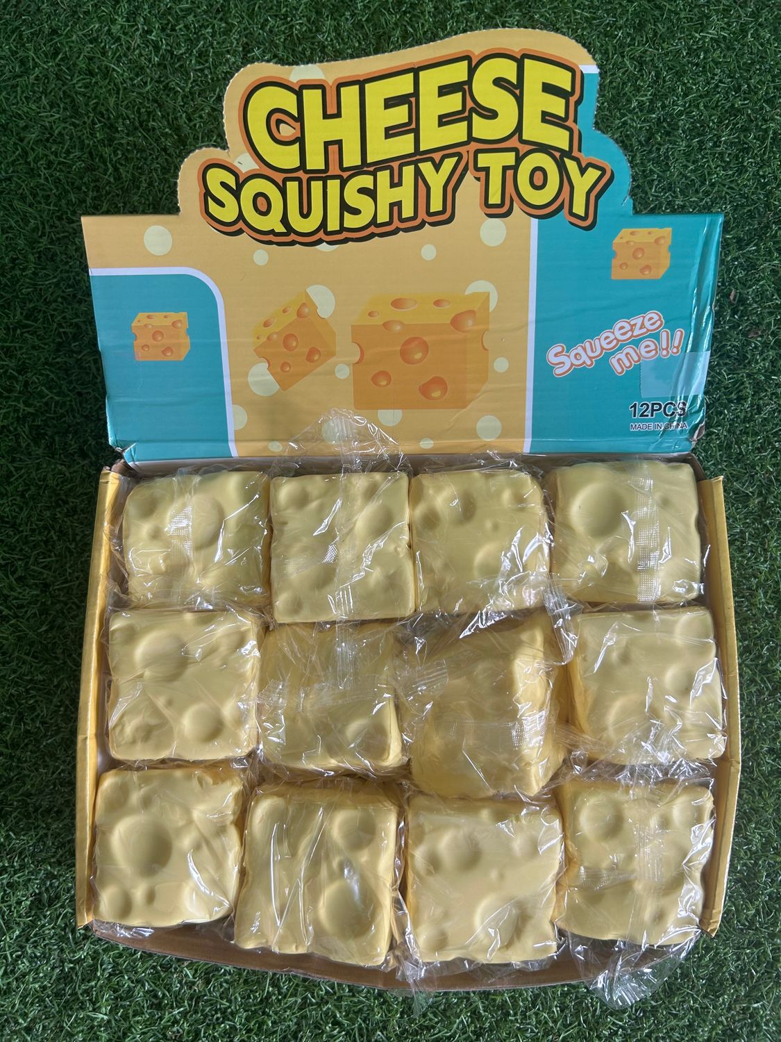 Slow Rise Squishy Cheese 7CM