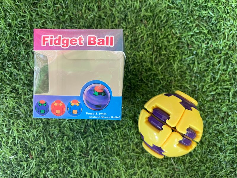 Fidget Ball Spinner
