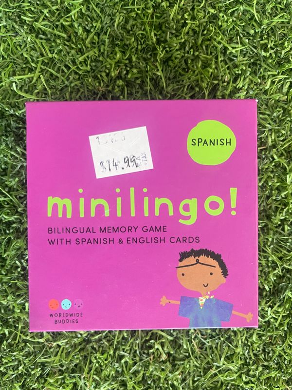 Minilingo  Spanish/English Flashcards