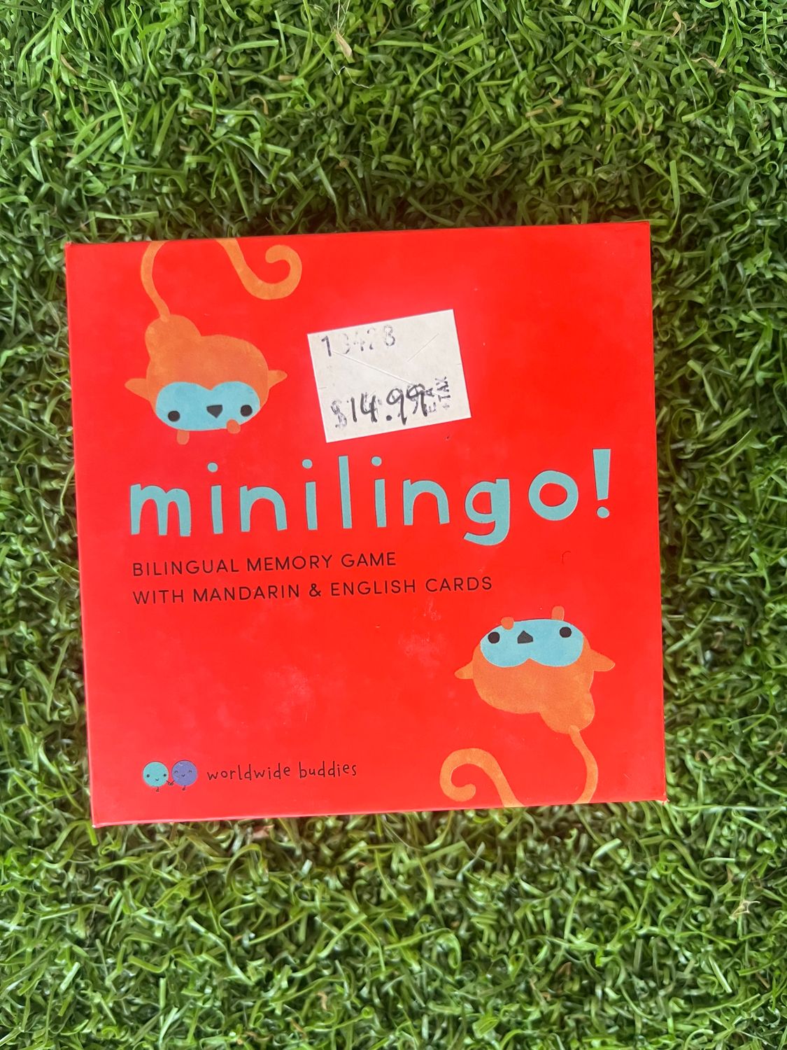 Minilingo  Mandarin/English Flashcards