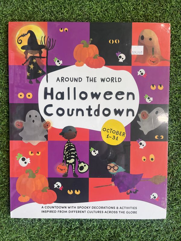 Around the World Halloween Countdown