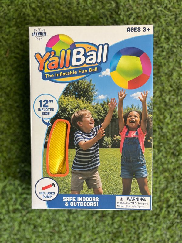 Y’all Ball 12”
