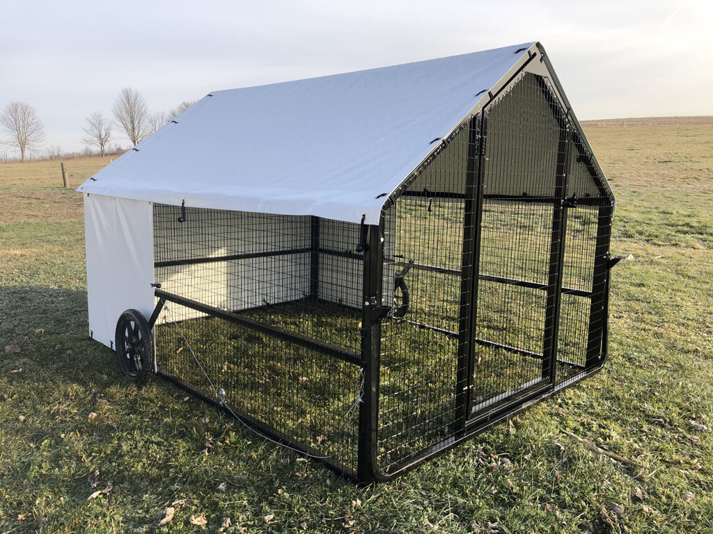 6 X 8 Porta-Coop