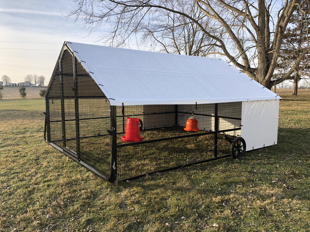 10 X 12 PortA-Coop Heritage