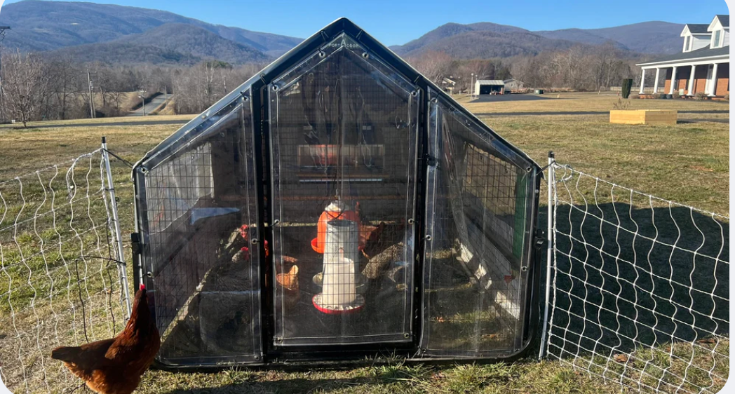 PortA-Coop Haven 6x8&#39; Winter Enclosure