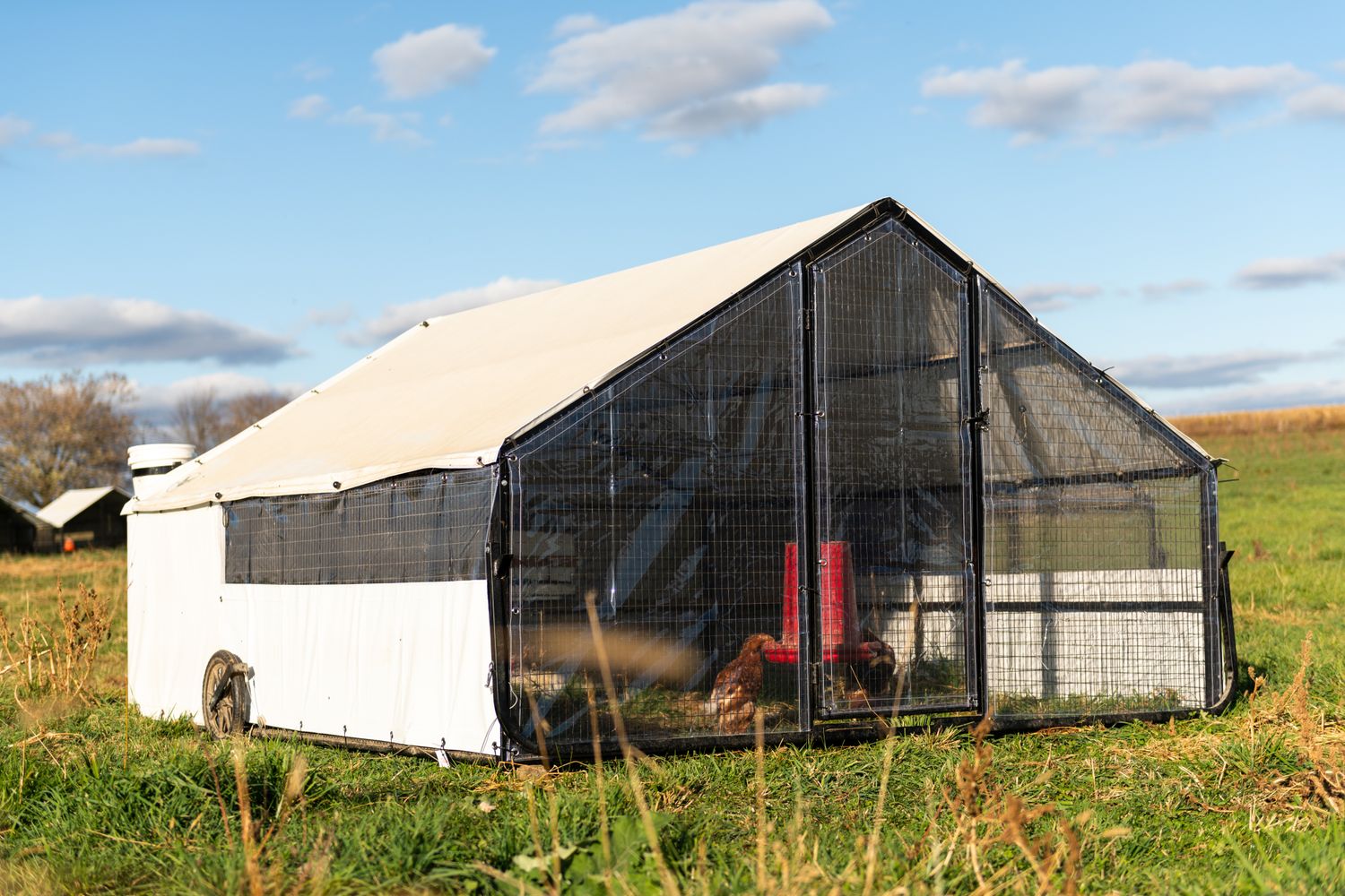 PortA-Coop 10x12&#39; Winter Enclosure