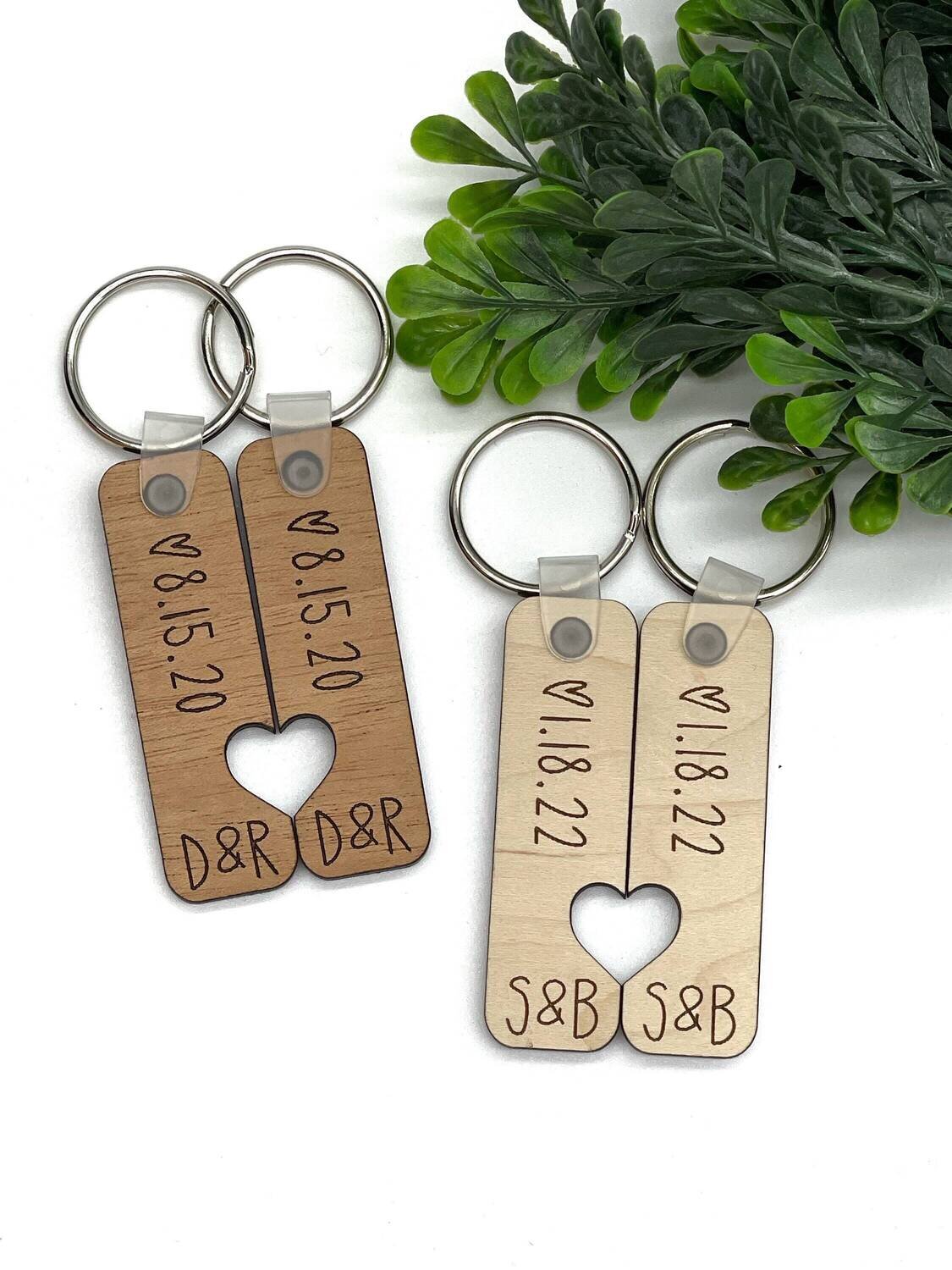 Couples Keychains