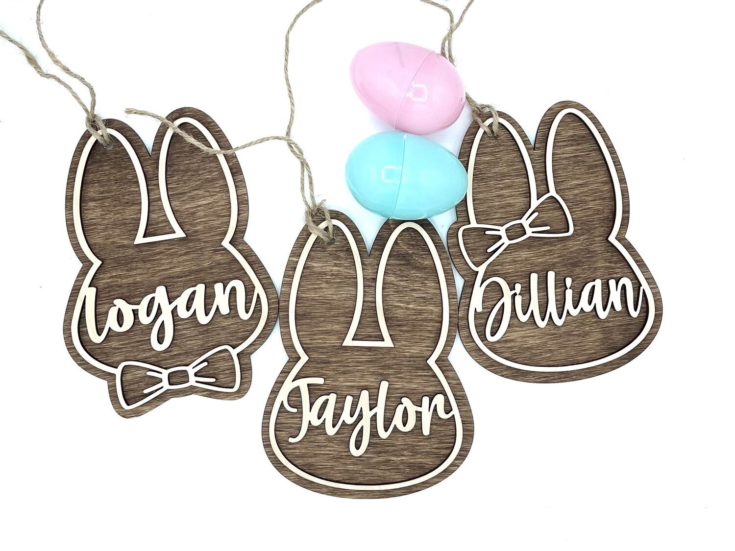 Personalized Easter Basket Tag
