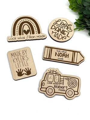Look What I Made Magnet
