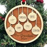 Family Names Wood Ornament - Dingle Ornament