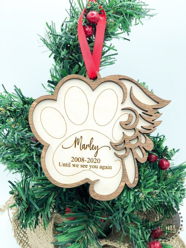 Pet Remembrance Ornament