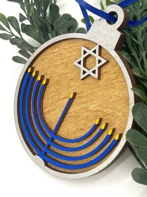 Hanukkah Ornament