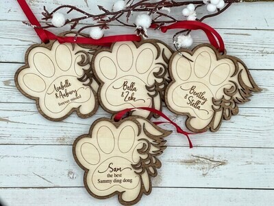 Pet Remembrance Ornament