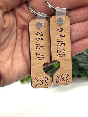 Couples Keychains