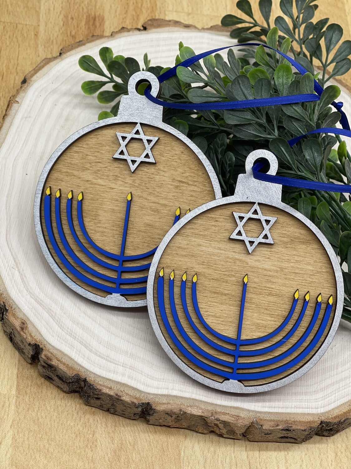 Hanukkah Ornament