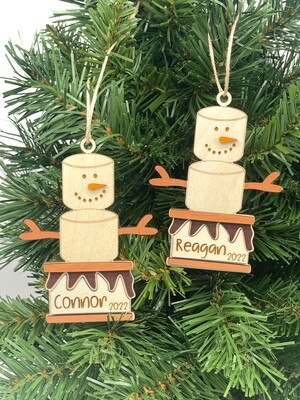 S’mores Ornament