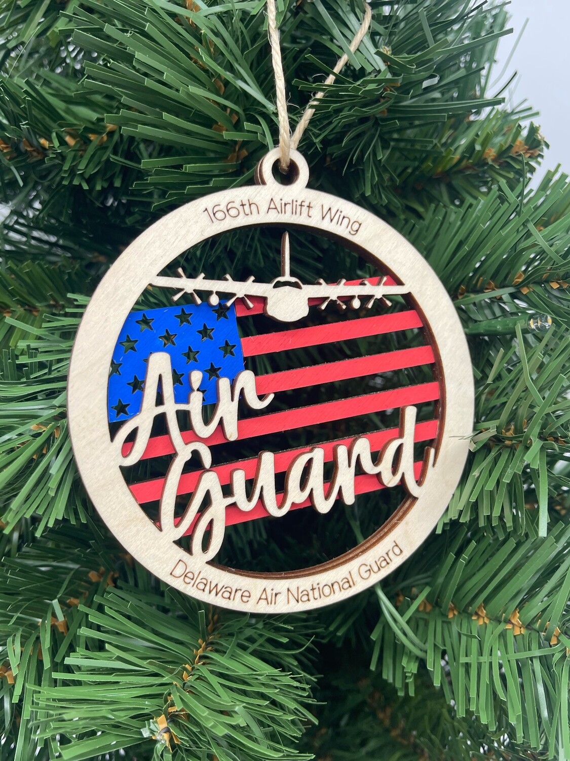 Air Guard Christmas Ornament