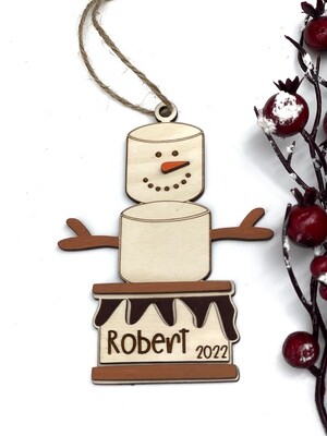 S’mores Ornament