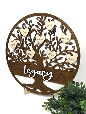 Family Tree Sign
