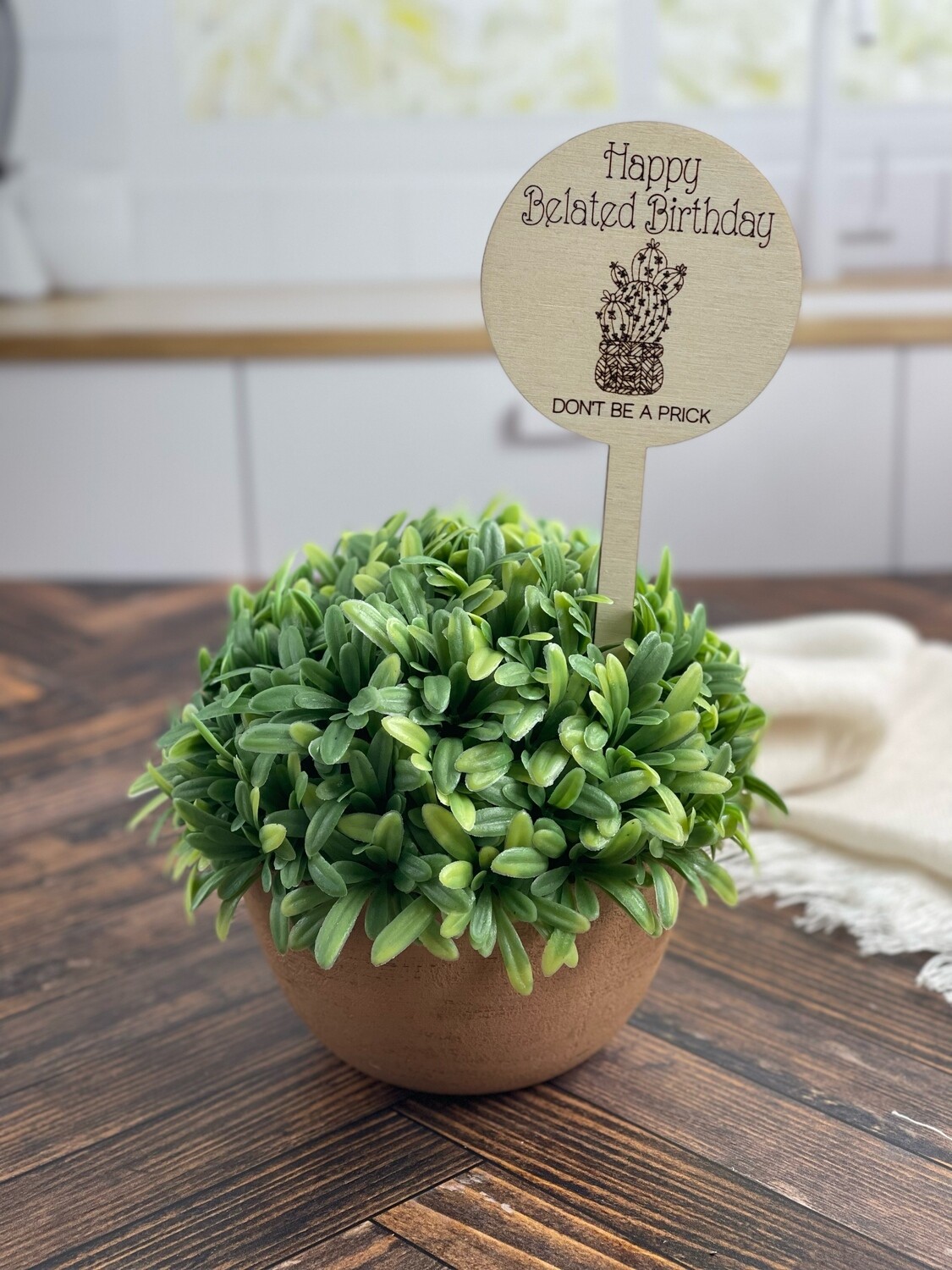 Don’t Be A Prick Plant Stake