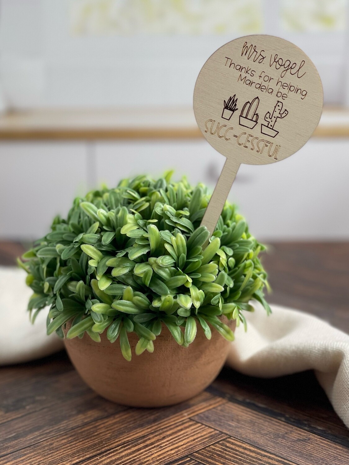 SUCC-CESSFUL Plant Stake