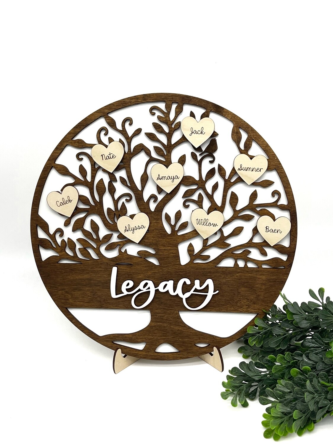 Family Tree Sign