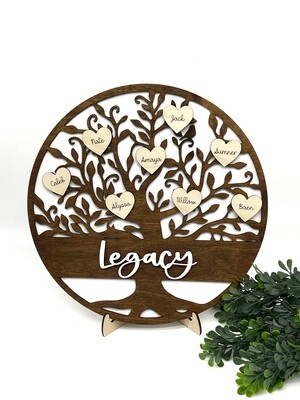 Family Tree Sign