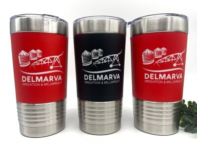 Engraved 20oz Silicone Sleeve Tumblers