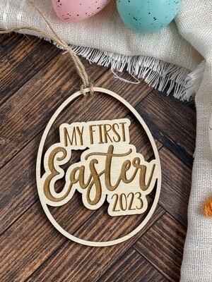 My First Easter Tag