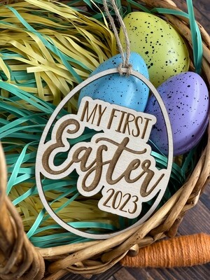 My First Easter Tag