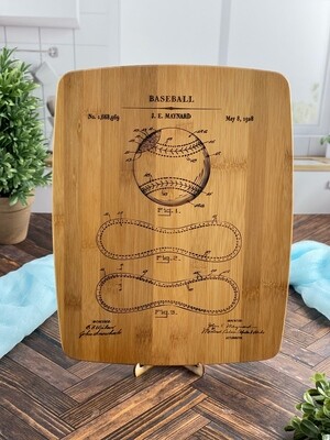 Baseball Patent Cutting Board