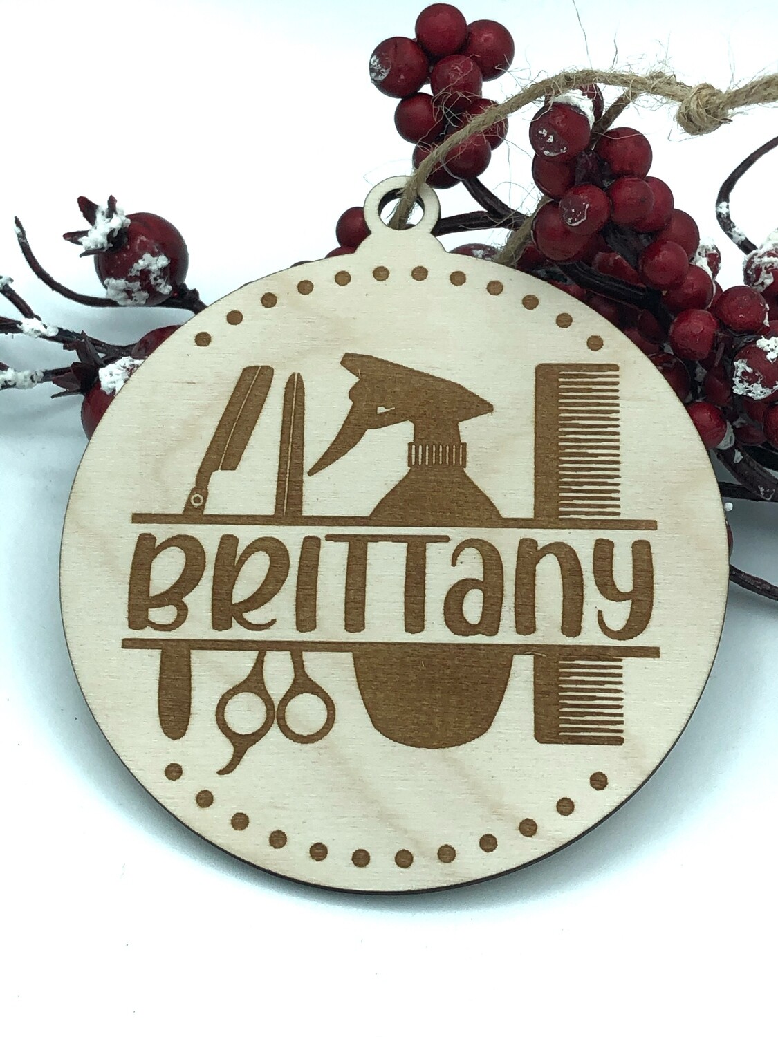 Hairdresser Ornament