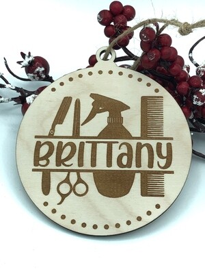 Hairdresser Ornament