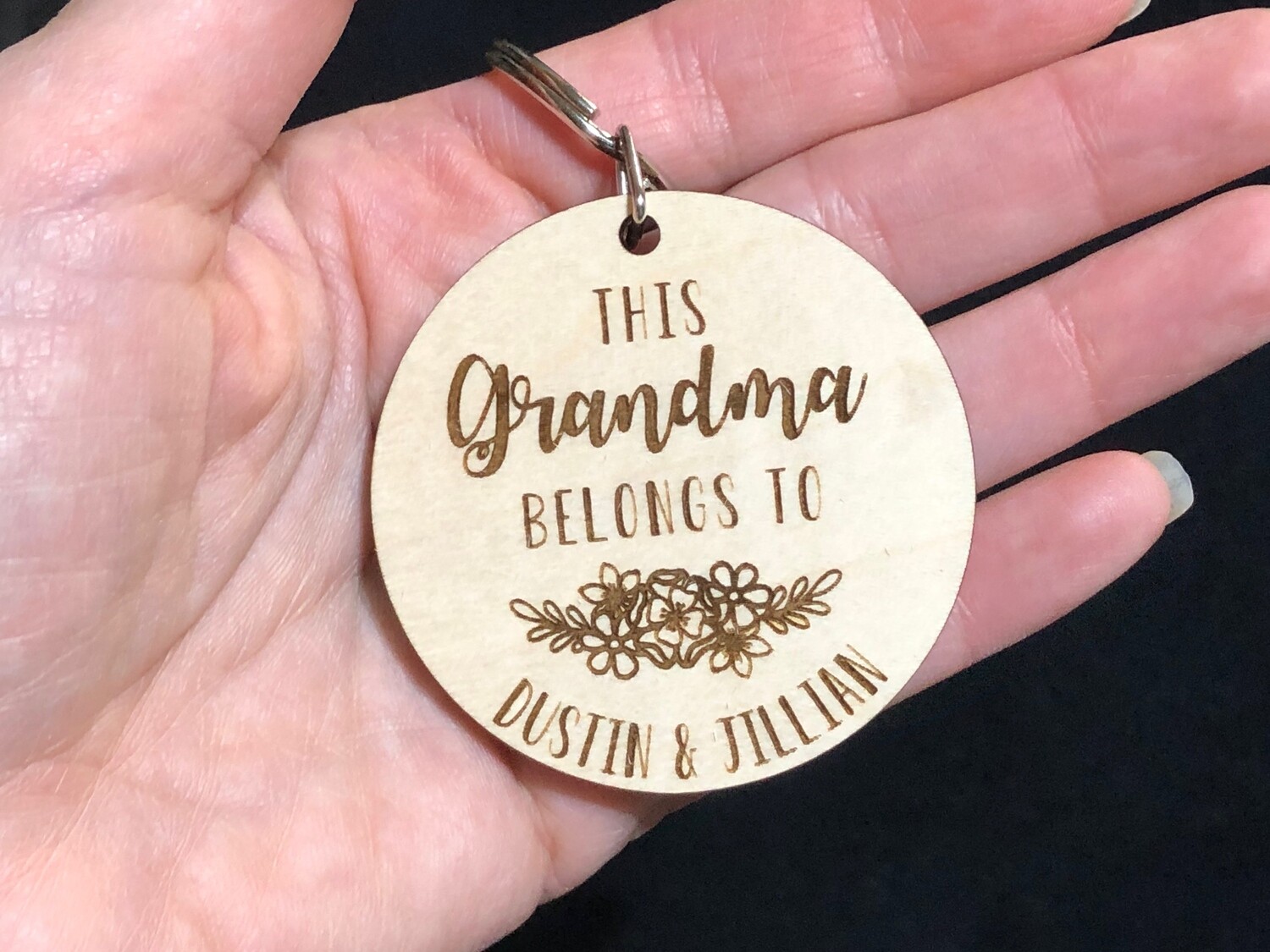 This “Grandma” Belongs To Keychain
