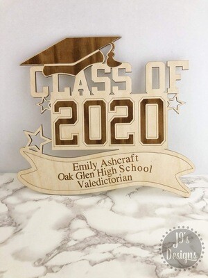 Graduation Sign