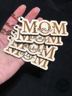 Mom &amp; Dad Keychains