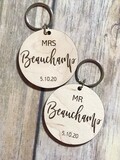 Mr. &amp; Mrs Keychains