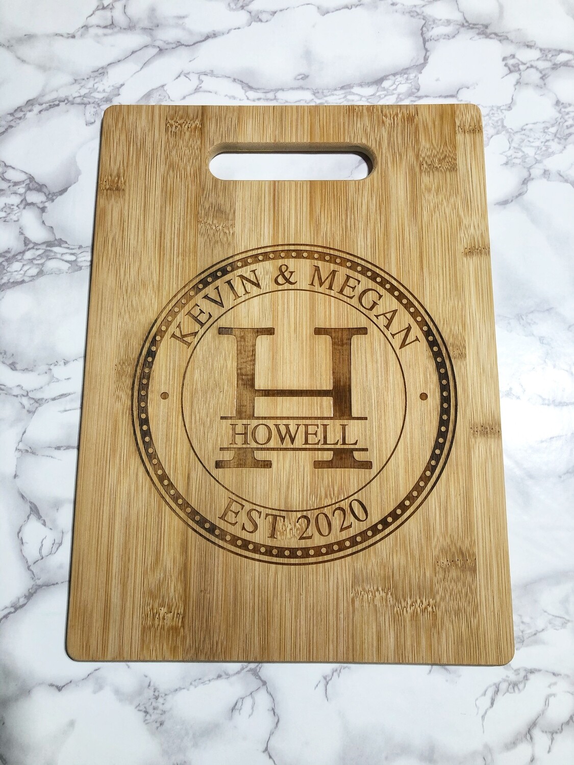 Family Name Cutting Board