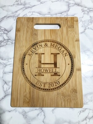 Family Name Cutting Board
