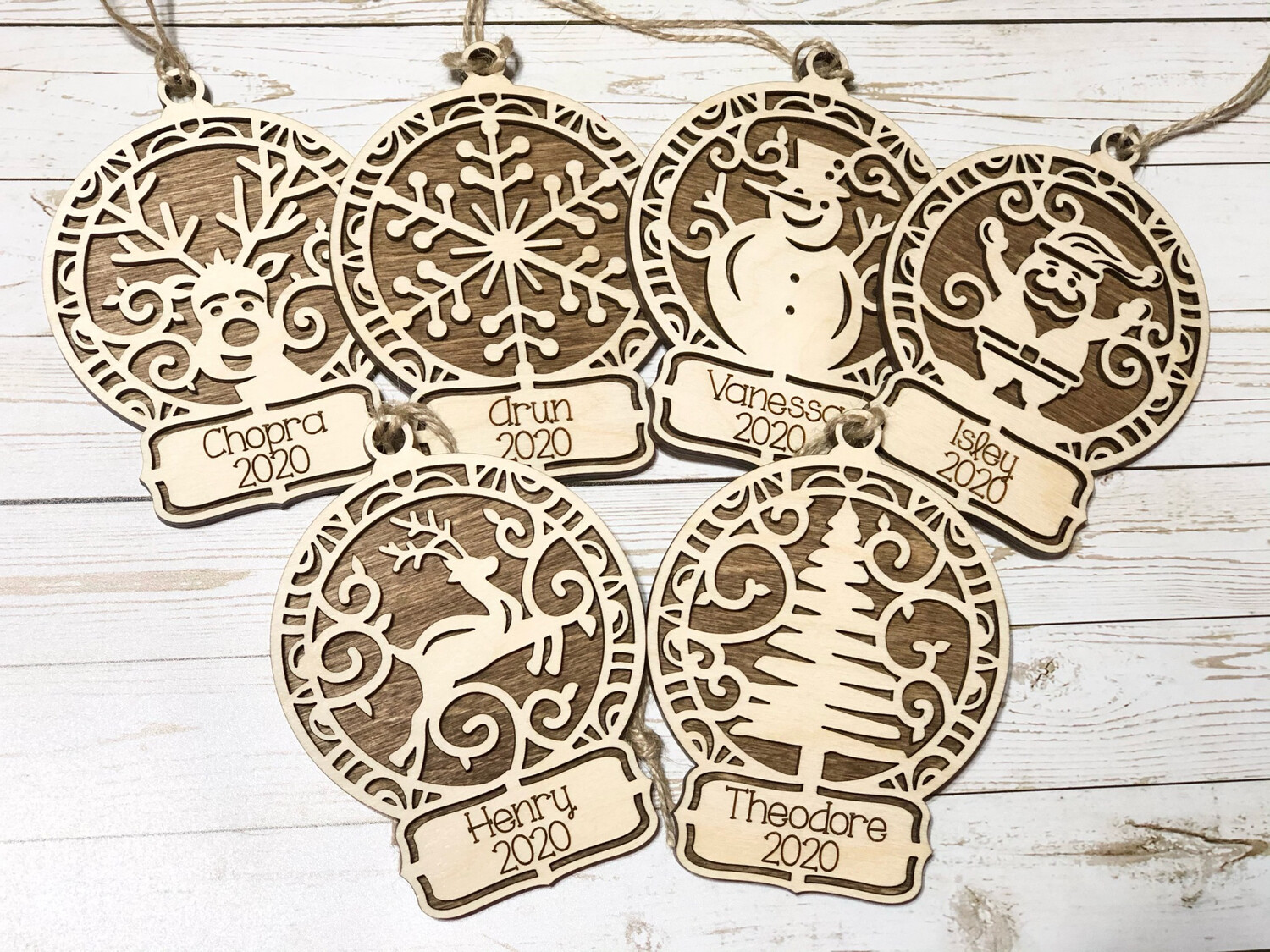 Snow globe Christmas Ornaments