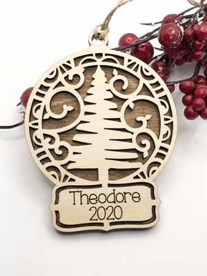 Snow globe Christmas Ornaments
