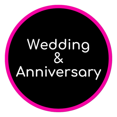 Wedding &amp; Anniversary